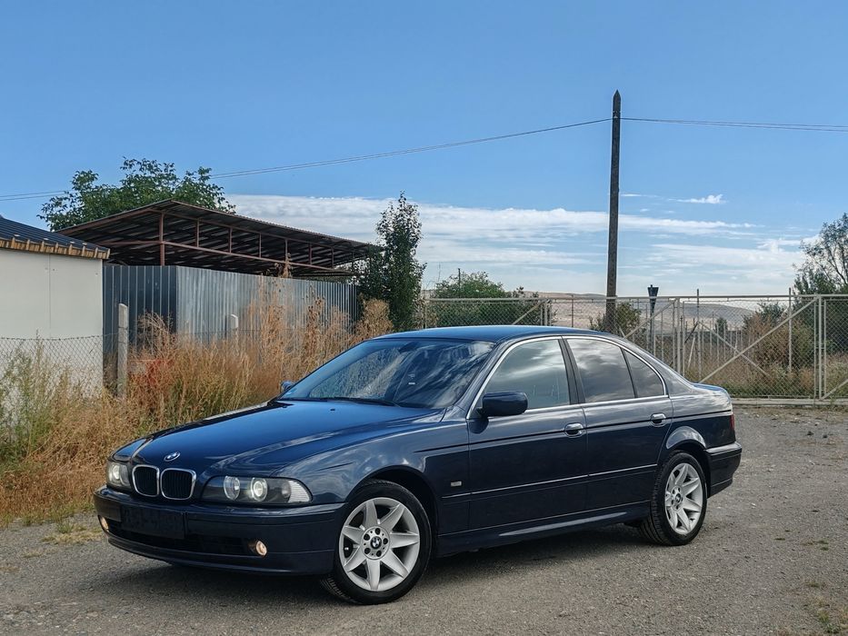 BMW Seria 5 2002 — imagine 3