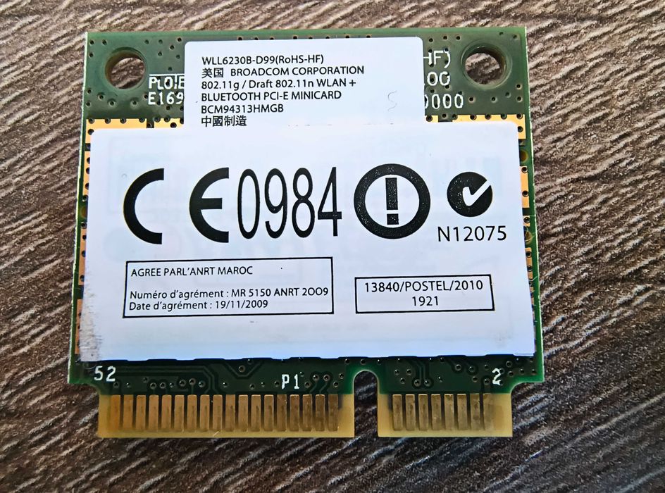 Мрежови карти, Рам памети и Процесор