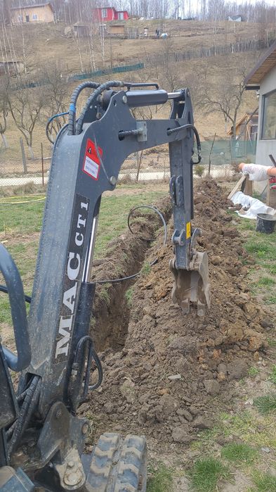 Miniexcavator Macao CT1