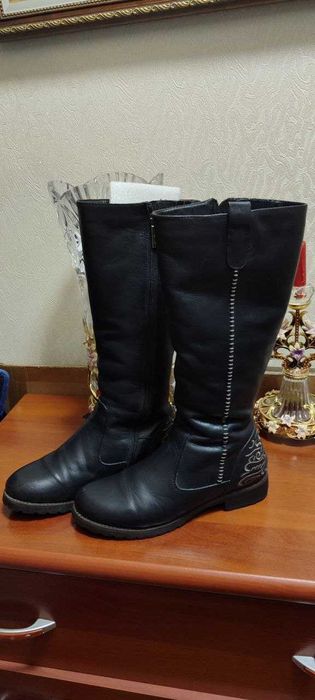 сапоги кожа размер 36