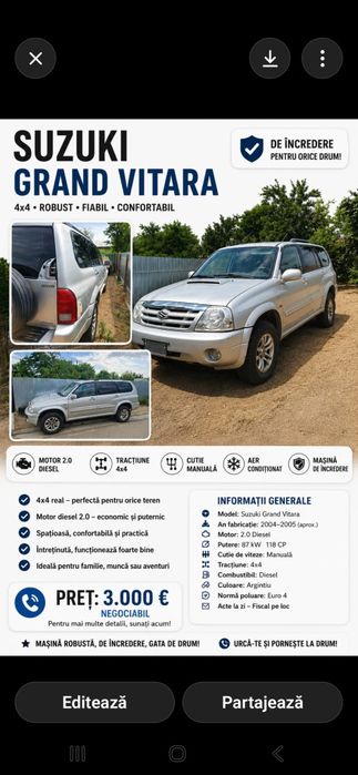 SUZUKI Vitara