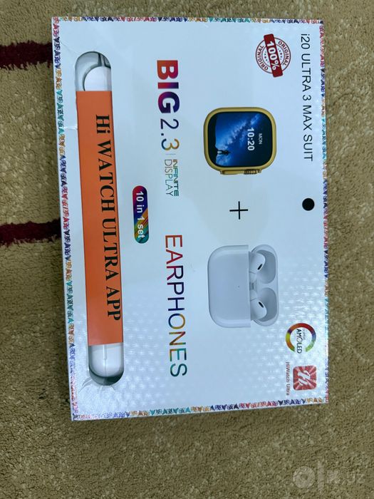 Smart watch i20 Ultra 3 Max suit