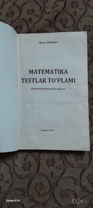 Matematika testlar