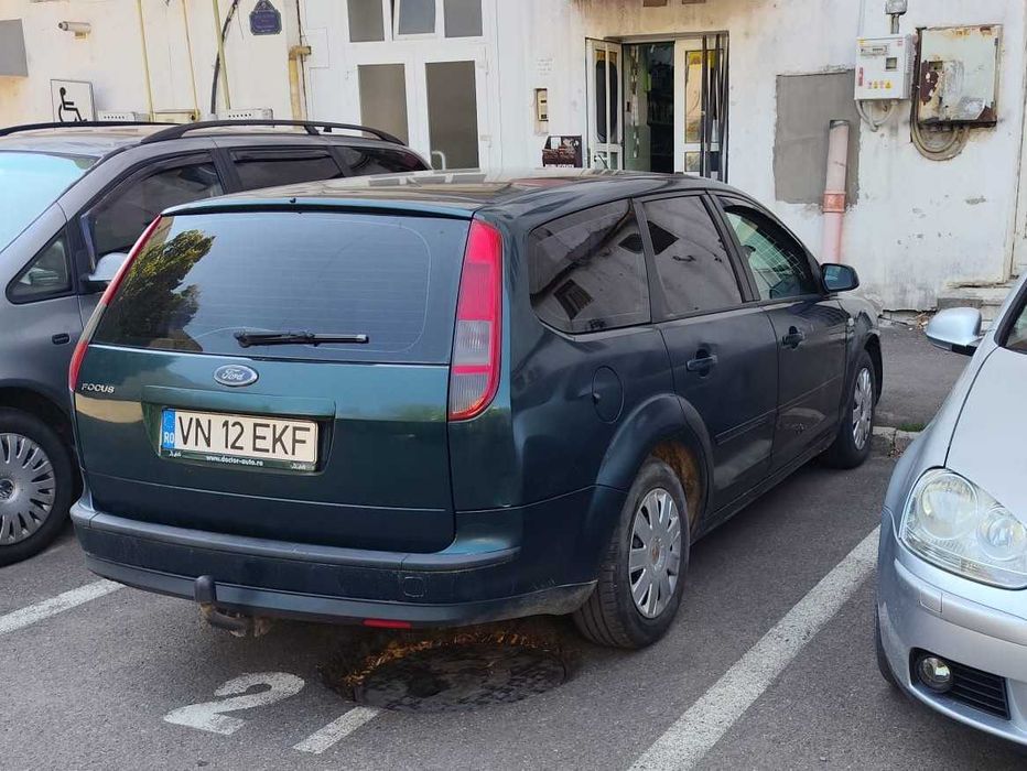 Vand Ford Focus II