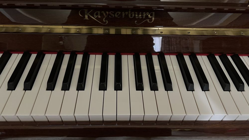 Пианино Kayserburg — премиум-класс!
