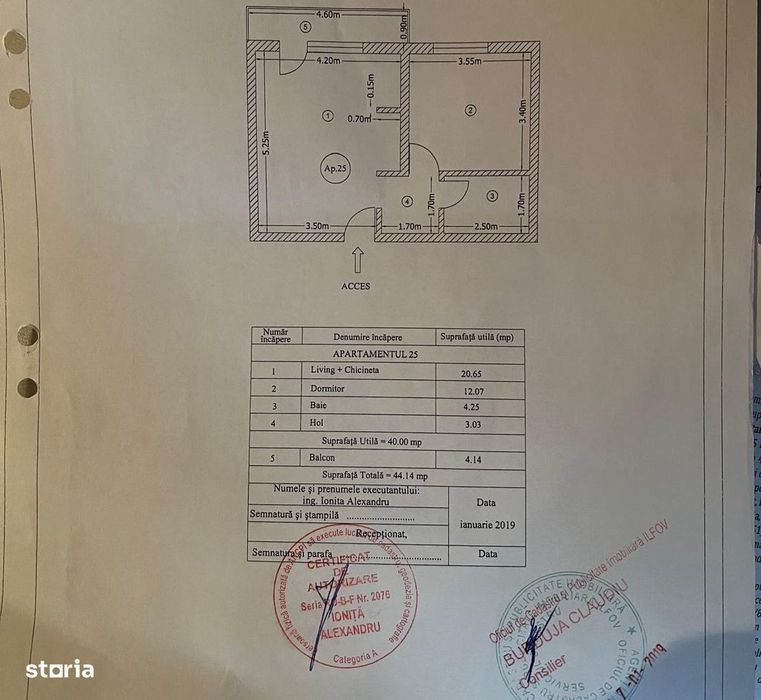 Apartament cu 2 camere | Mobilat complet | Gata de mutat