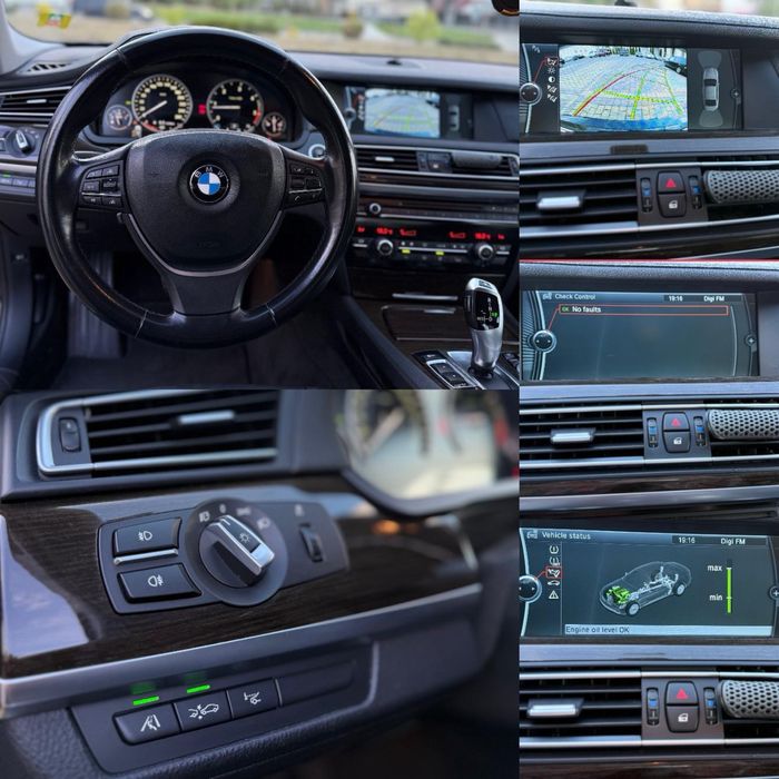 BMW Seria 7 F01 2011 730d