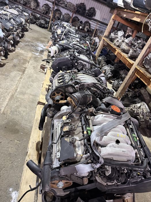 Моторы на Ауди А8 д2   4,2