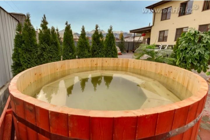 Купель фурако с подогревом