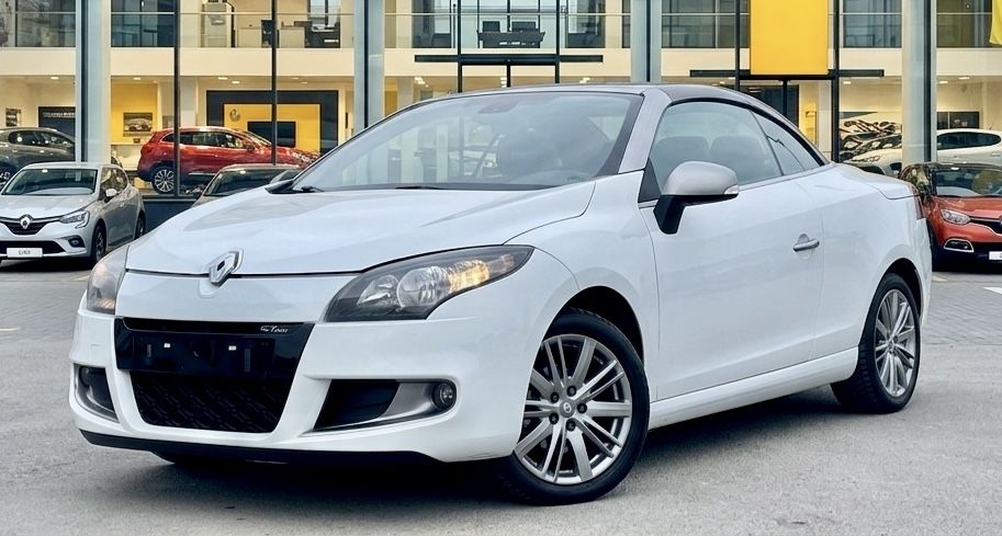Renault Megane CC Cabrio GT-LINE 2012 1.5 dCi 110 CP Euro 5