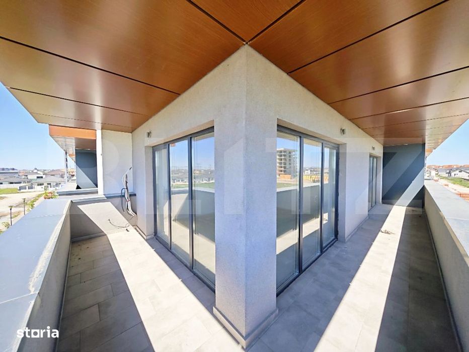 Apartament nou modern, 2 camere, centrala pe gaz si lift — fotografia 1