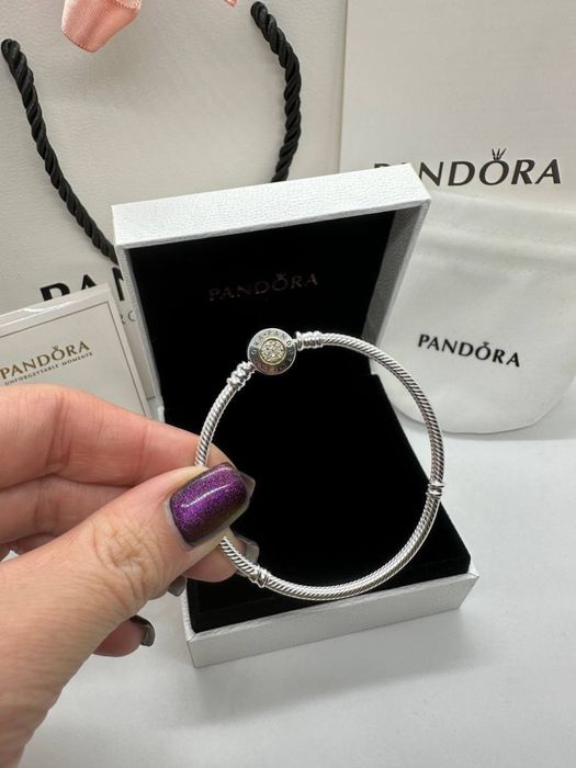 Серебряный браслет пандора. Серебро 925 Есть доставка.