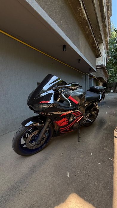 Yamaha r6 A2 35kw limitata 600