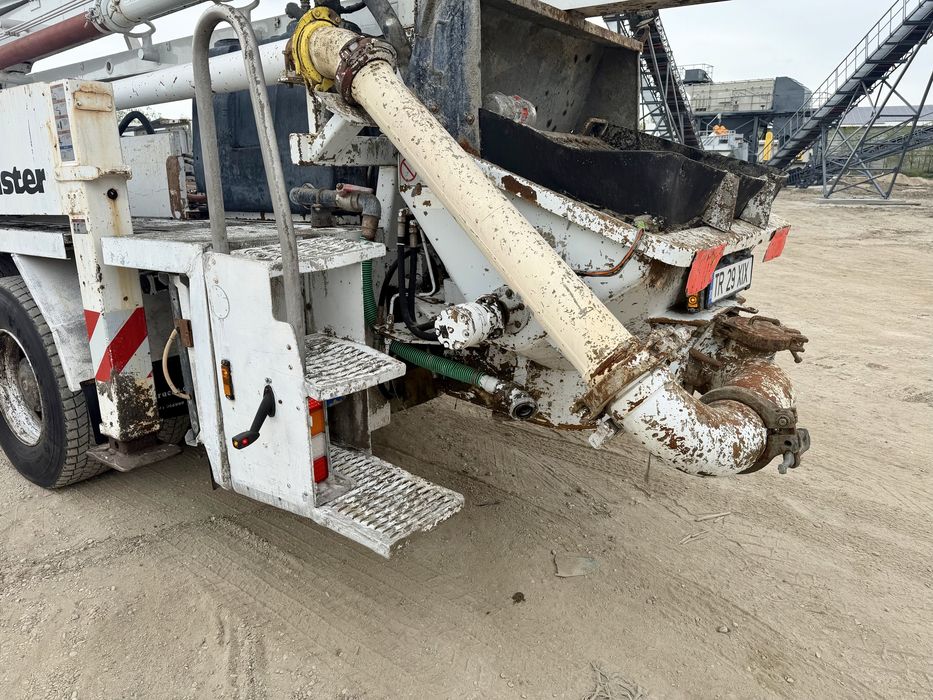 Pompa beton Putzmeister M 36 Z Mercedes Actros