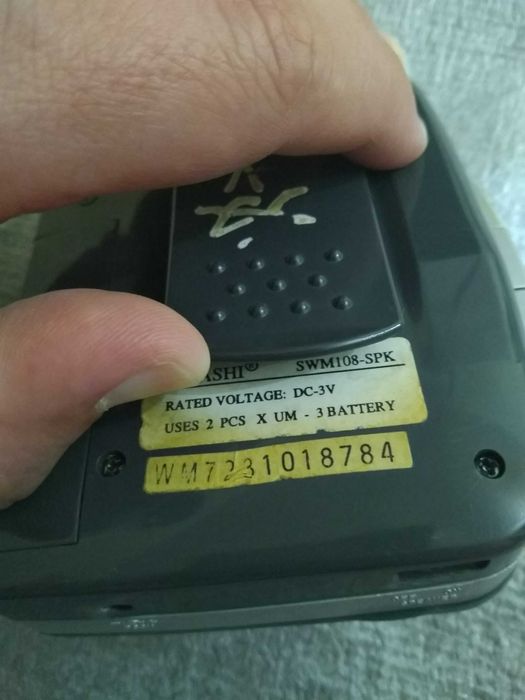 Продам Кассетный аудио плеер Sonashi