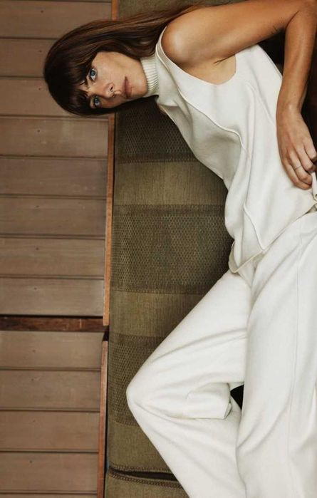 Zara сет от панталон и блуза без ръкави