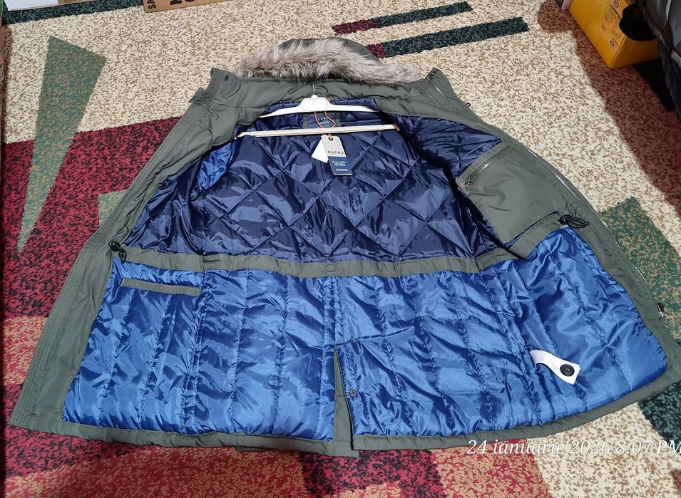 Geacă de iarnă parka