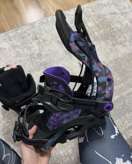 Legături Nidecker Flow Fuse Hybrid