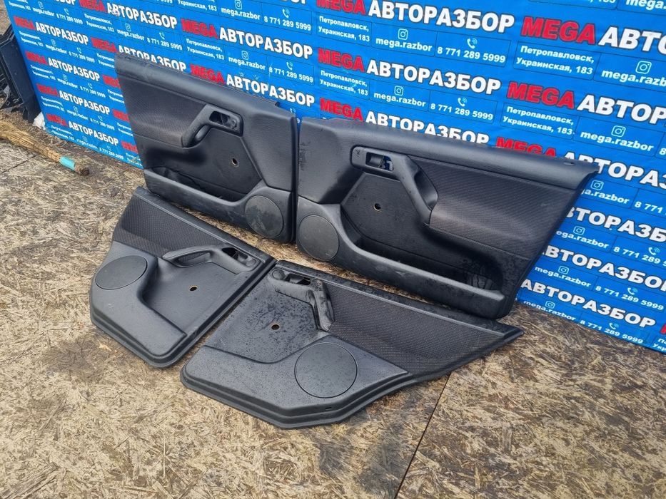 Карты дверные на Golf 3.