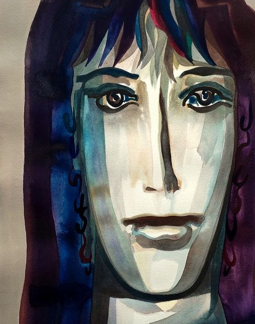 Дечко Узунов, живописен портрет из цикъл "Българка"