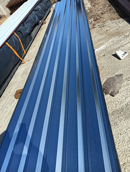 Tabla cutată H35 – 6.2m – grosime 0.5mm