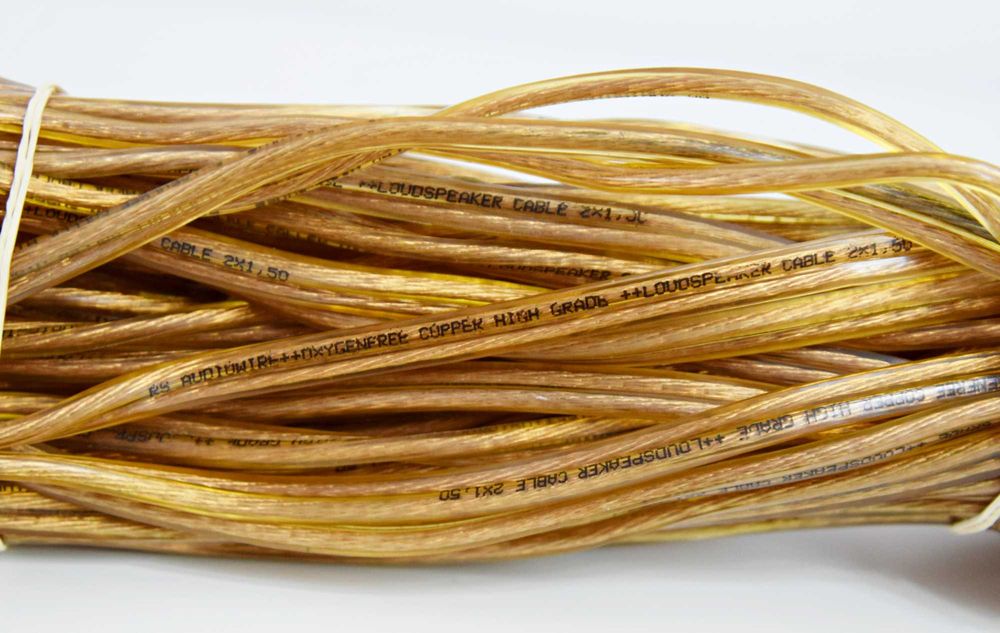 Cabluri audio profesionale, cablu boxe