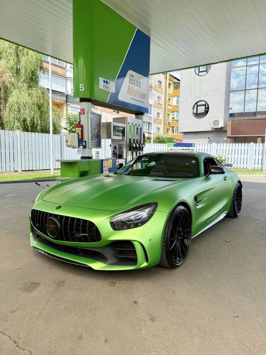 Vand Mercedes AMG GTR track pack Special Edition 800 cai!