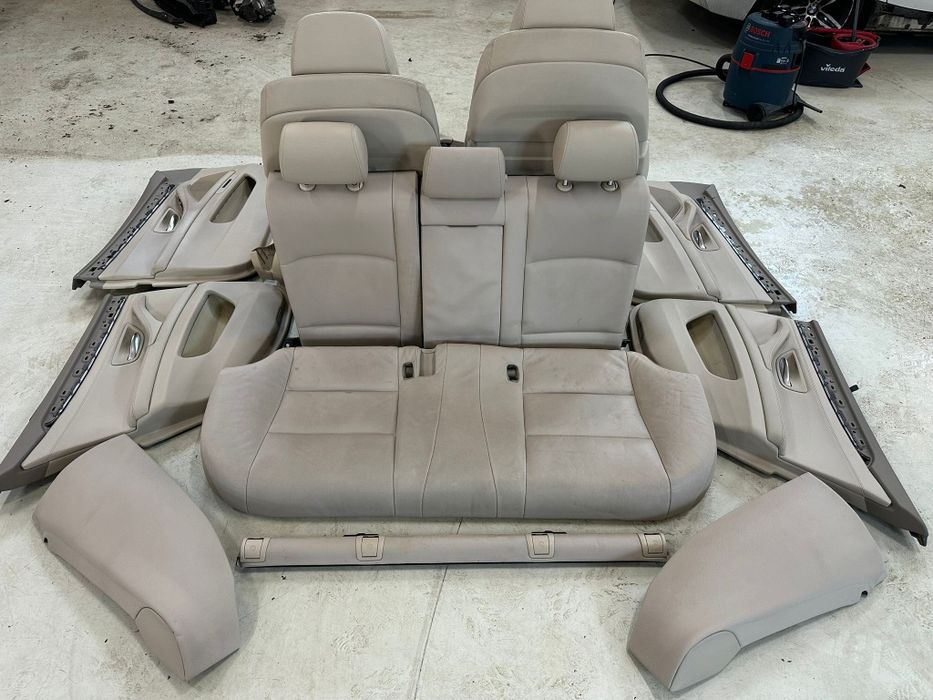 Interior piele confort Bmw seria 5 F10 nonfacelift