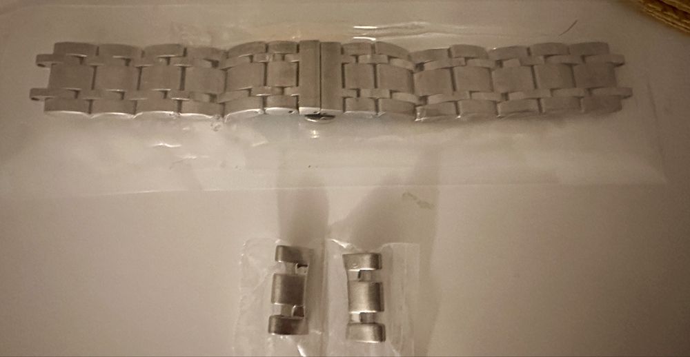 Bratara/curea metalica ceas tissot couturier