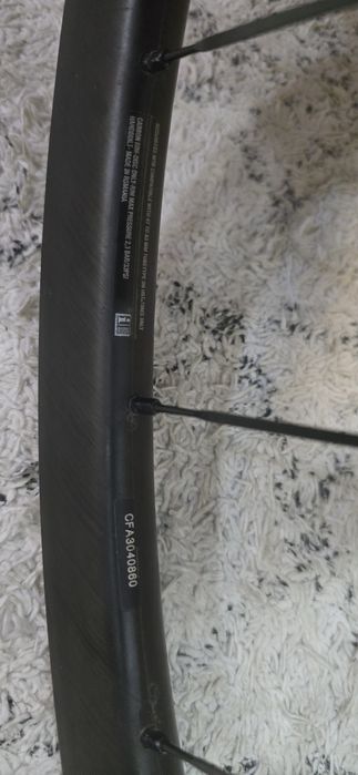 Карбонови капли  DUKE  LUCKY JACK SLS3 25мм 29 цола.