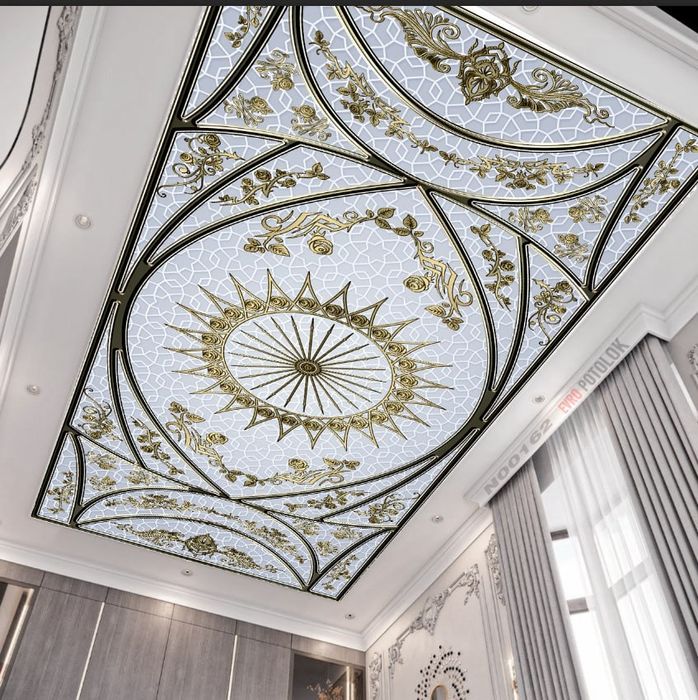 Натяжные потолки