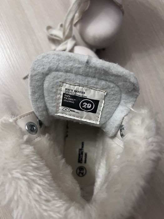 Детские коньки на 2 лезвиях