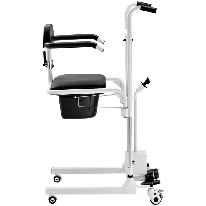 Scaun Electric de Transfer Pacienți VEVOR (Model XFL-QX-YW01-1) – Elevator Medical cu Motor