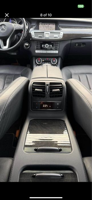 Mercedes CLS 250d 2012