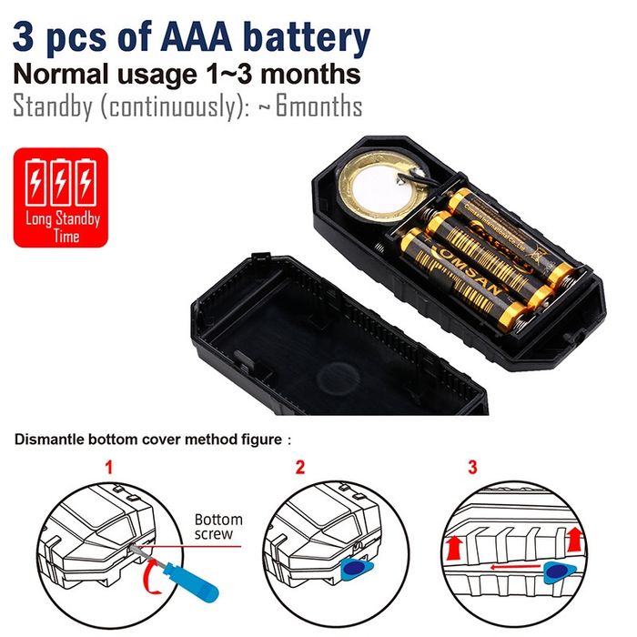 Сигнализация для мотоцикла/велосипеда/скутера/электросомоката, сирена