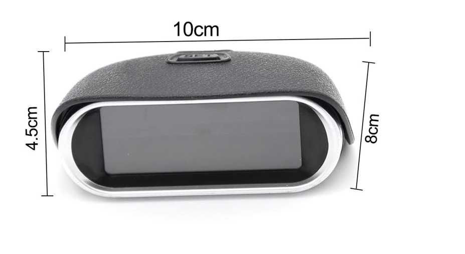 Комбиниран цифров уред за вода / антифриз и напрежение.