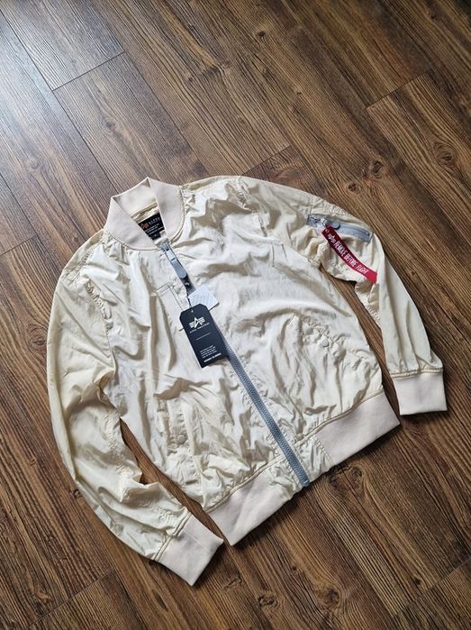 Страхотно мъжко тънко пролетно яке ALPHA INDUSTRIES, размер М, ново