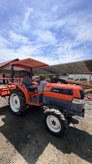 Kubota KL21 – Tractor japonez 4x4 cu freză – Import Japoni