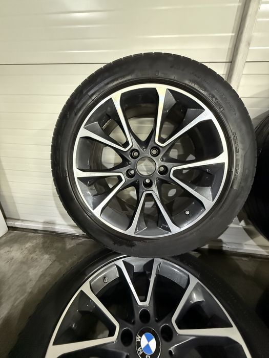 Set 4 jante aliaj 19 5x120 Originale Bmw x5 F15