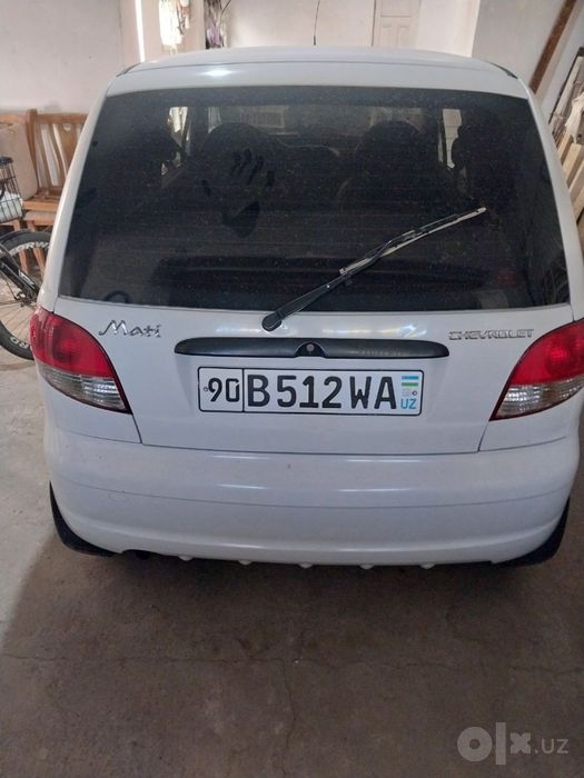 Matiz 2012 metan