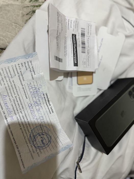 iphone 11pro 256гб с гарантией