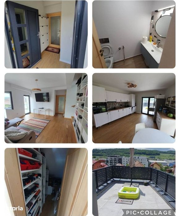 Vila pe 3 nivele, 2 unitati locative Dambul Rotund