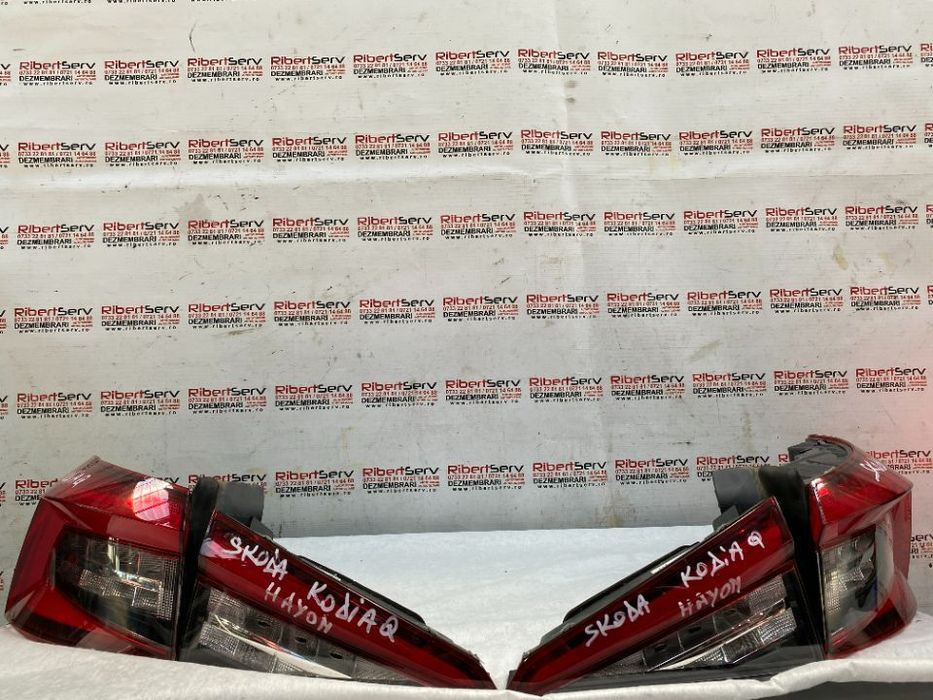 stop/stopuri - SKODA KODIAQ