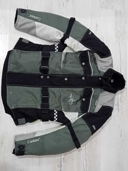 Geacă moto Polo + mesadă, pantaloni Polo, Geacă piele Germot -Dainese