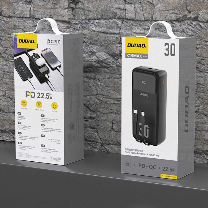 Baterie externa 30.000 mah