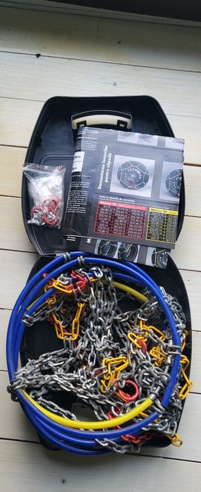 Lanțuri pentru zăpadă, ca noi!