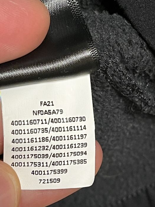 The North Face : Sherpa Fleece Дебел полар / Яке размер ХЛ / Оригинал