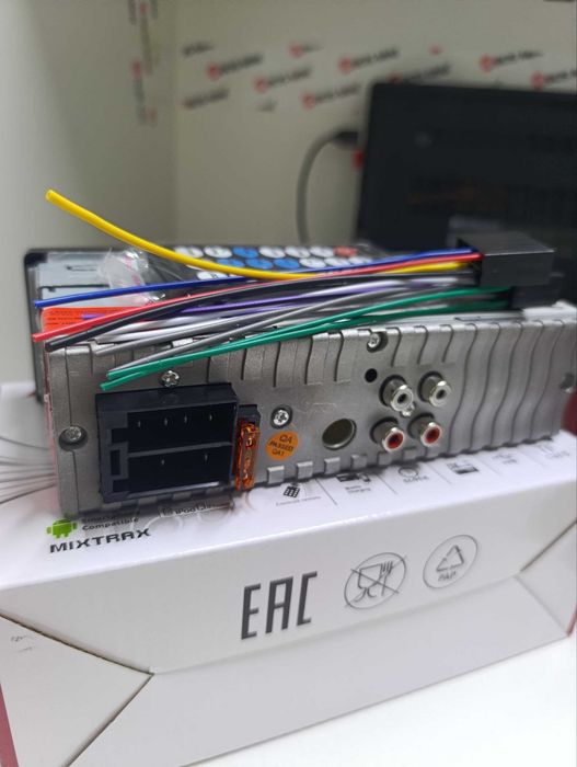 Pioneer Radio Fleshka Avtomobil Magnitafon – USB, Bluetooth, AUX,