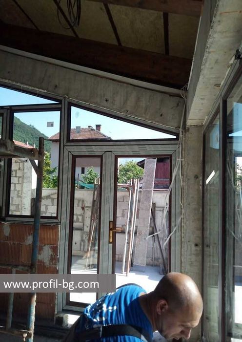 ПВЦ дограма Salamander и Profilink