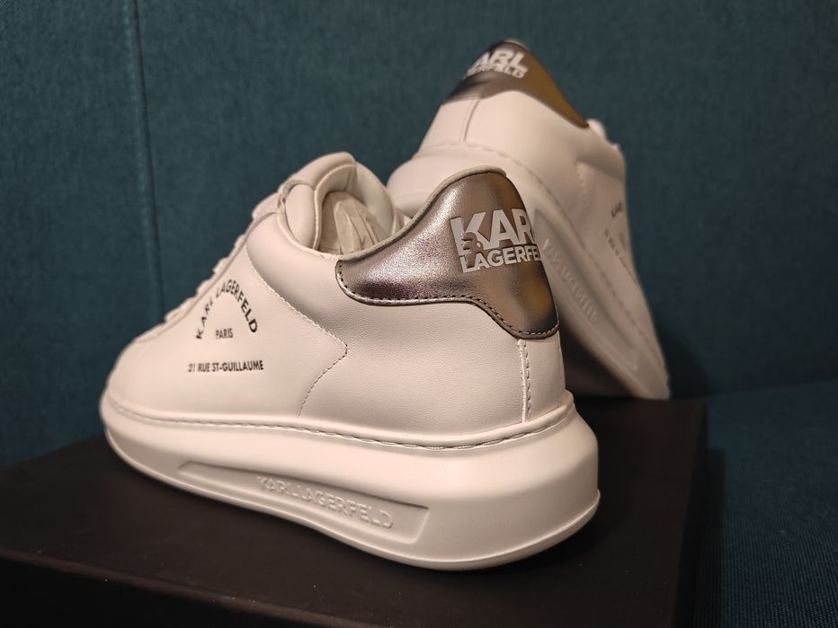 Karl Lagerfeld sneakers din piele/ 41 /adidasi/pantofi sport